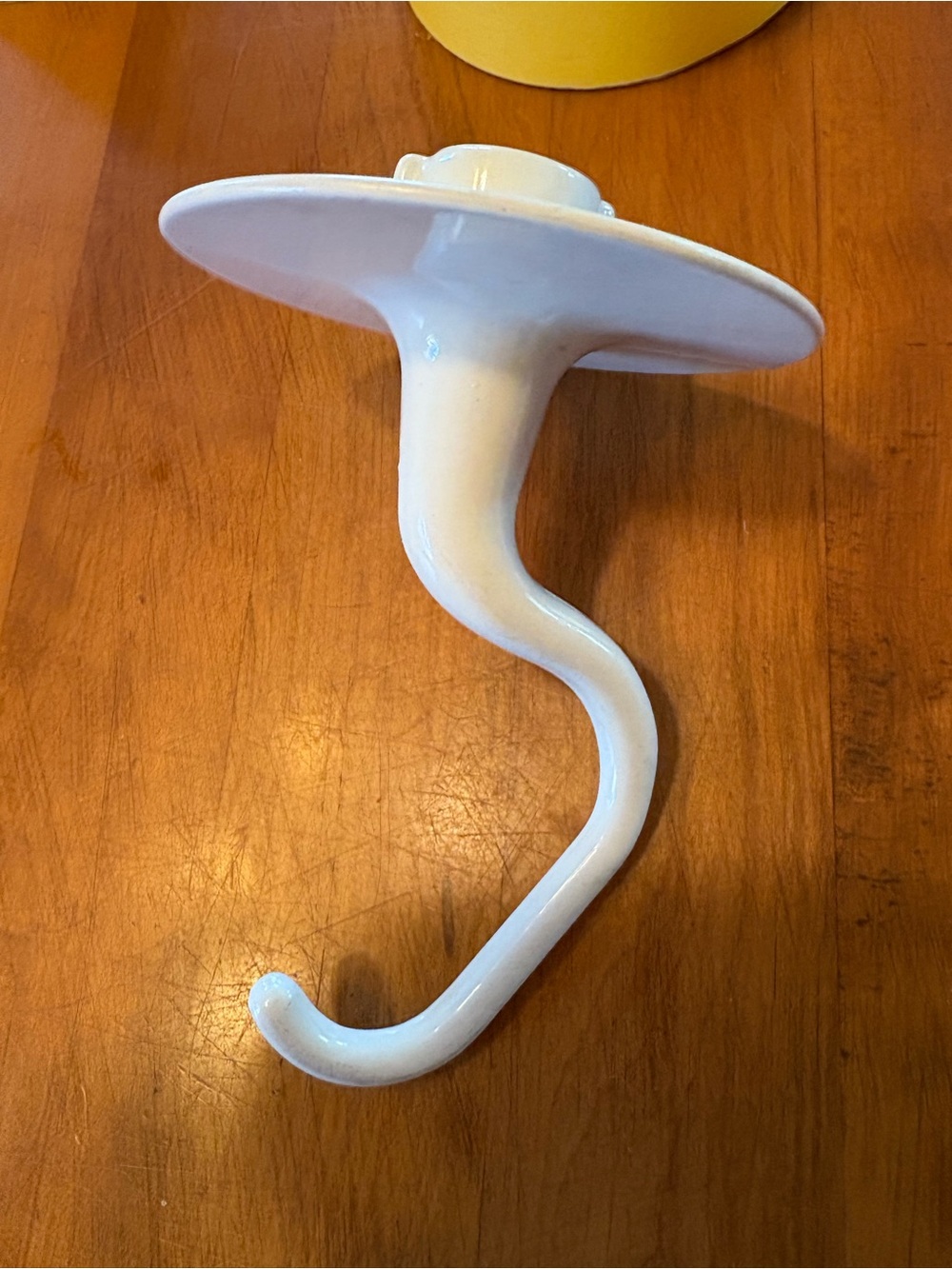 KitchenAid White Spiral Dough Hook Attachment